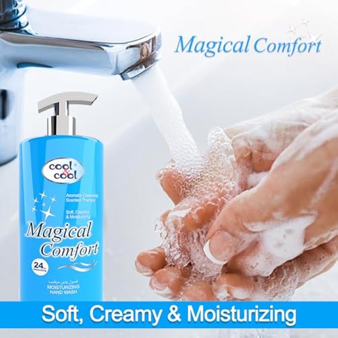 Cool & Cool MAGICAL COMFORT HAND WASH, 500 ML - Image 4